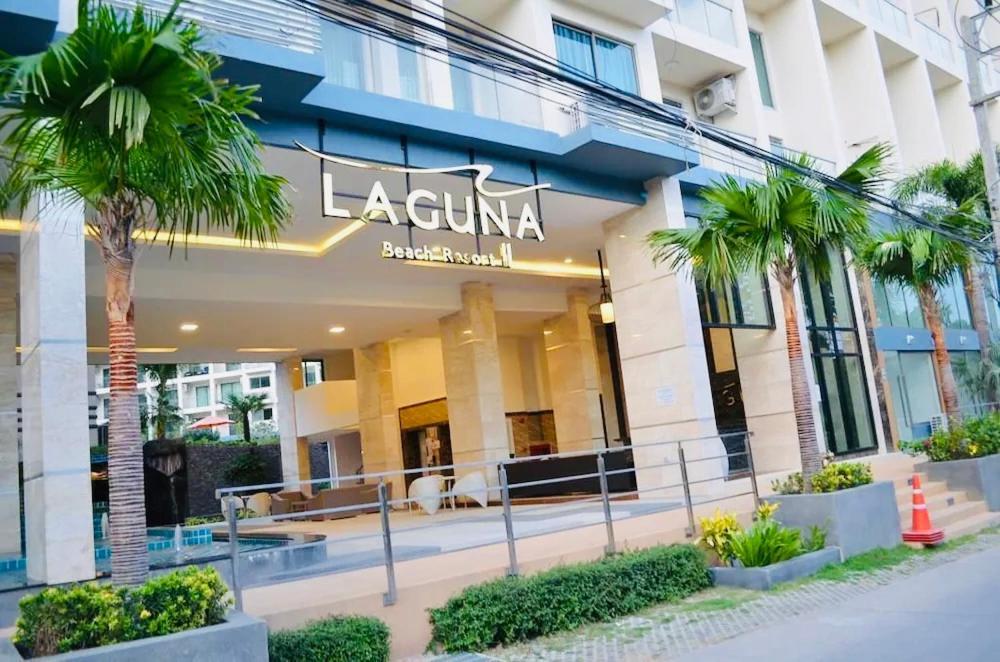 Laguna Beach Resort 2-Loft Room Garden View Jomtien Beach Exterior photo