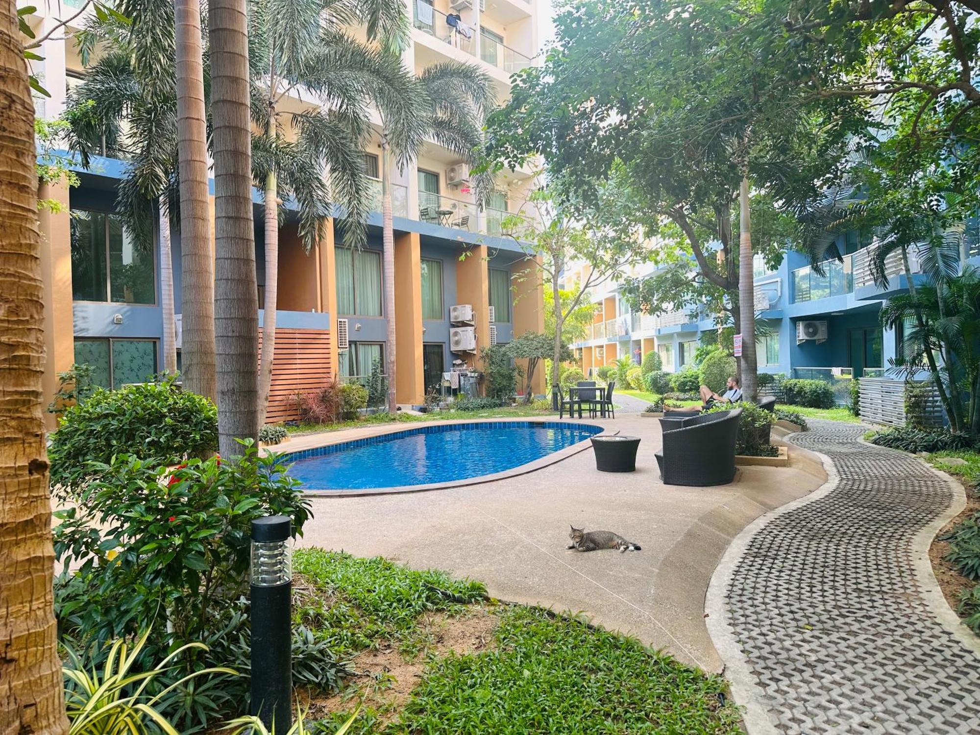 Laguna Beach Resort 2-Loft Room Garden View Jomtien Beach Exterior photo