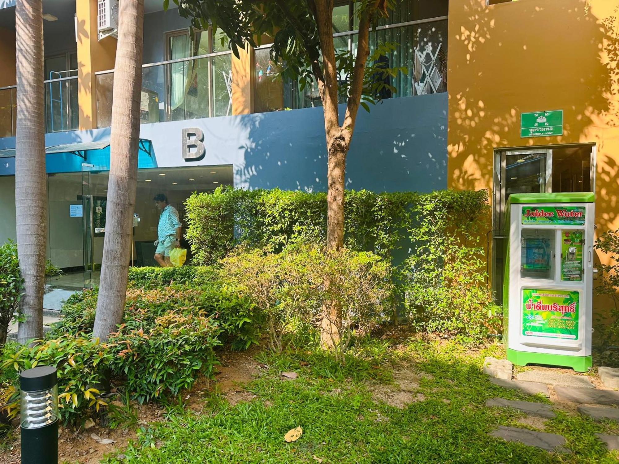 Laguna Beach Resort 2-Loft Room Garden View Jomtien Beach Exterior photo
