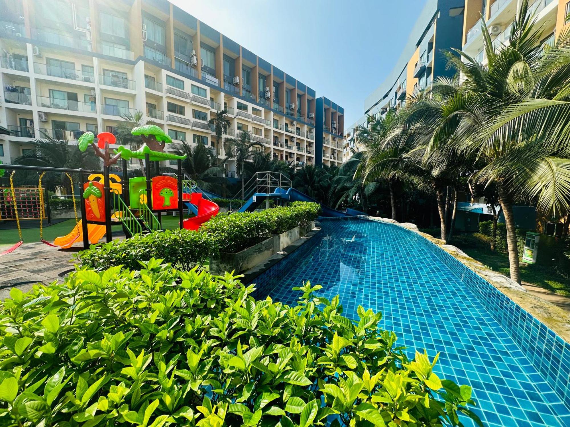 Laguna Beach Resort 2-Loft Room Garden View Jomtien Beach Exterior photo